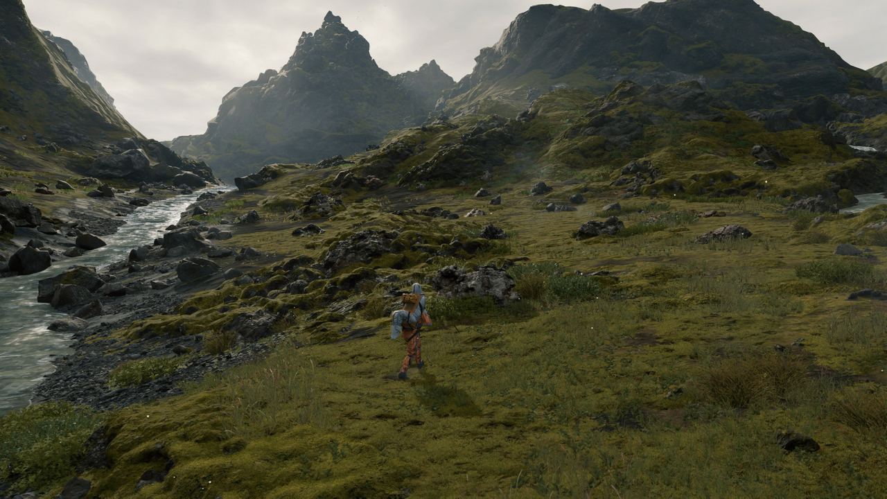 PS4 Death Stranding All (US) (ENG/FR)