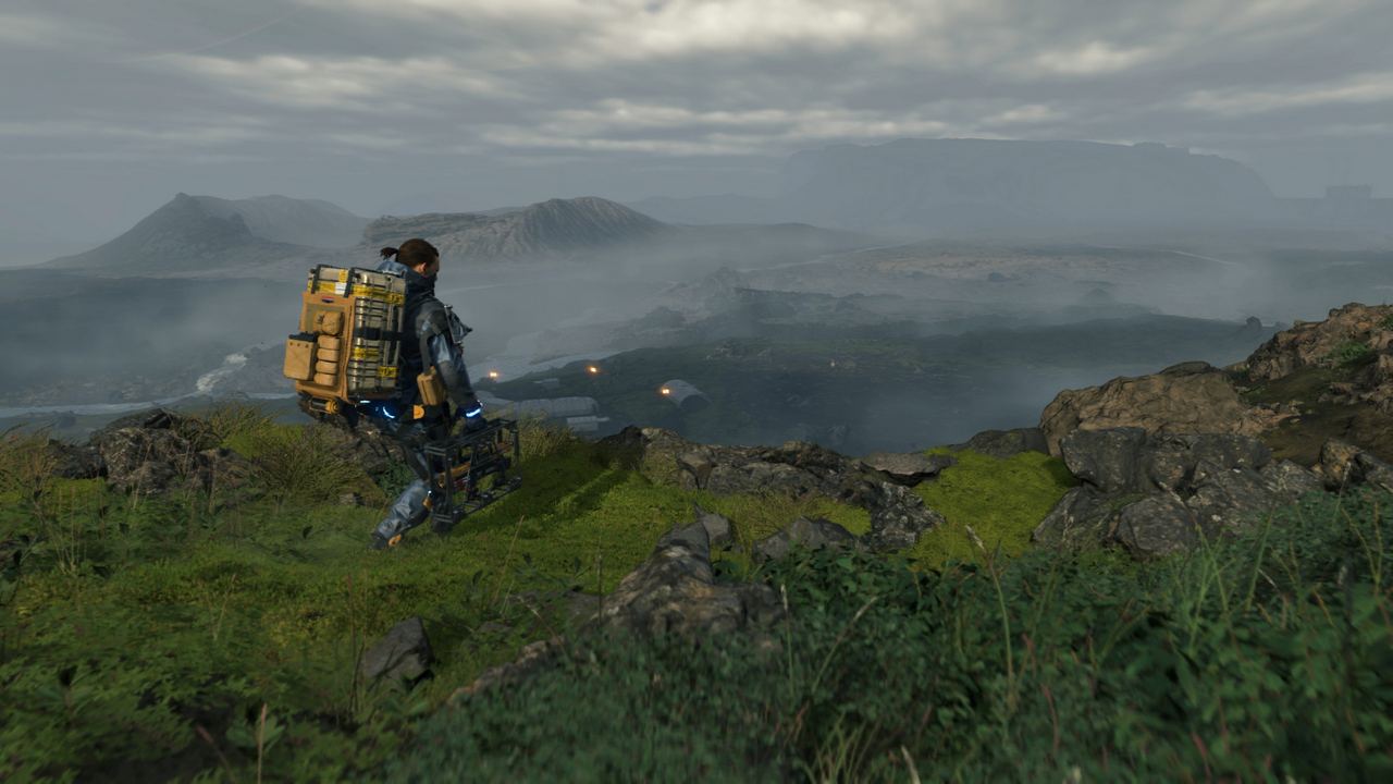 PS4 Death Stranding All (US) (ENG/FR)