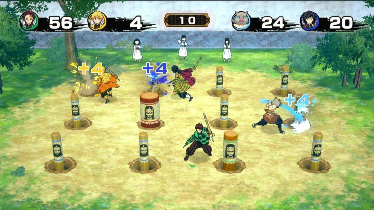 Nintendo Switch Demon Slayer Kimetsu No Yaiba Sweep The Board The Tower Of Children