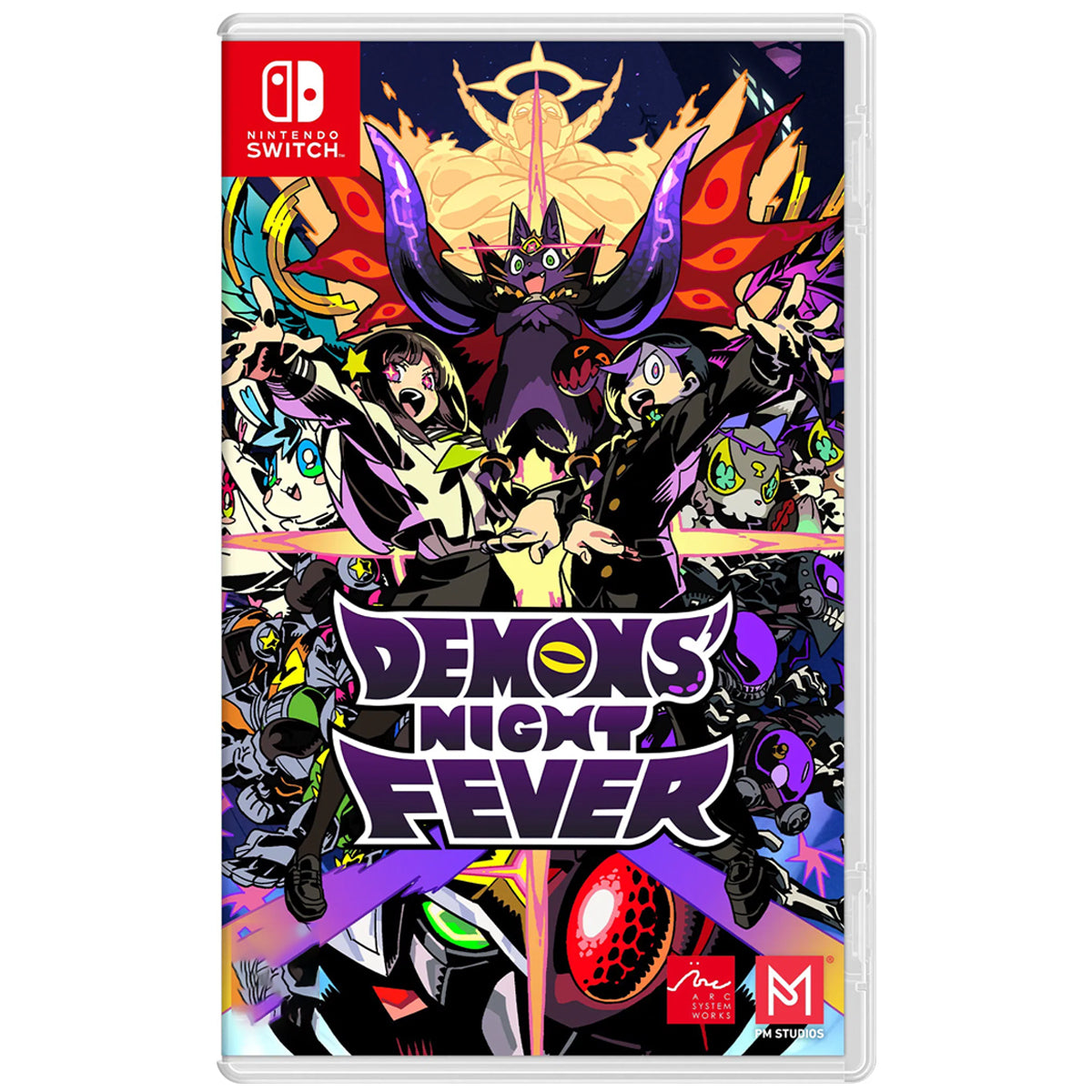 Nintendo Switch Demons Night Fever