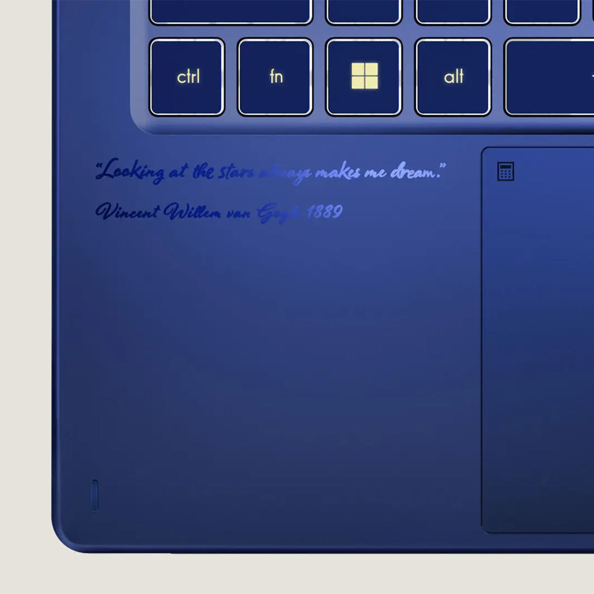 MSI Prestige 14 Flip AI+ Vincent van Gogh Ed. The Starry Night-271PH Laptop