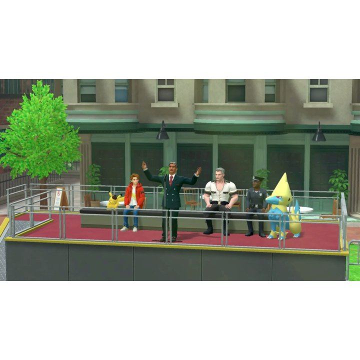 Nintendo Switch Detective Pikachu Returns