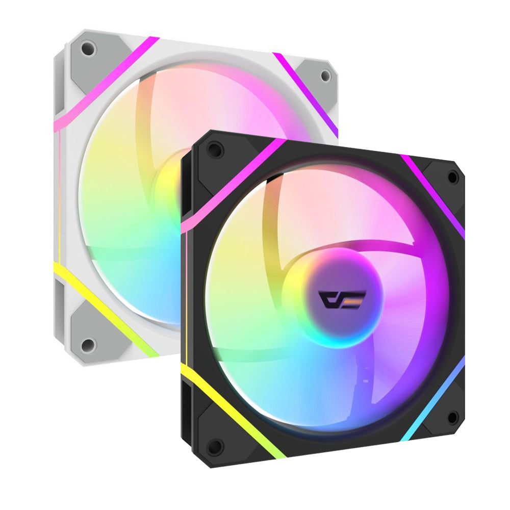 Darkflash DM12R F A-RGB Reversible Blade Single Cooling Fan
