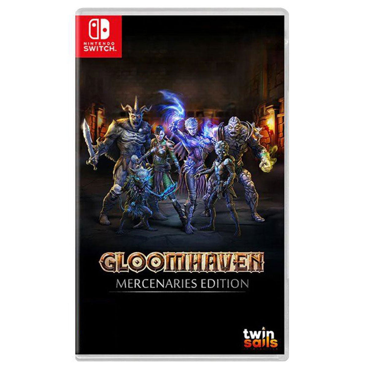 Nintendo Switch Gloomhaven Mercenaries Edition | DataBlitz