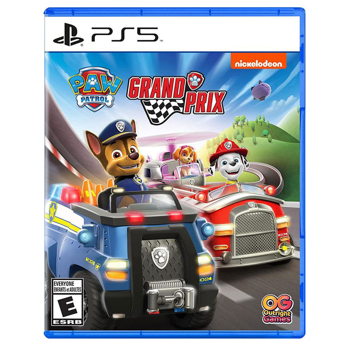 PS5 Paw Patrol Grand Prix (US) (ENG/FR)