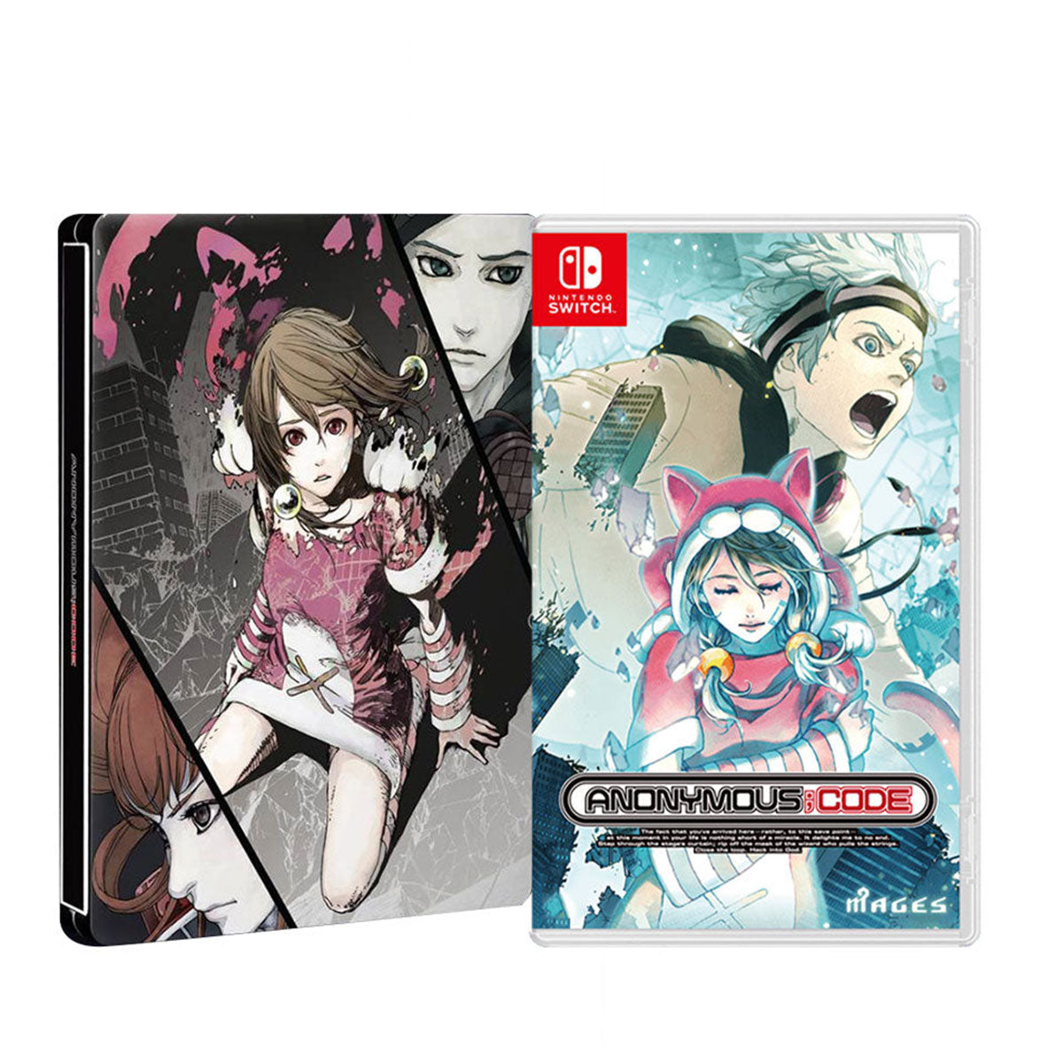 Nintendo Switch Anonymous Code Steelbook Launch Edition (Eng/EU)