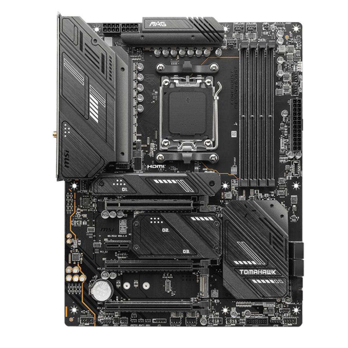 MSI MAG X670E Tomahawk WiFi Motherboard