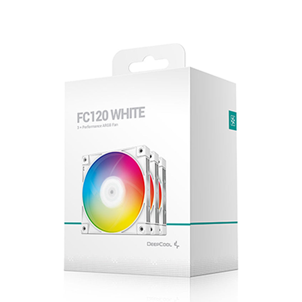 Deepcool FC120 White 3-IN-1 Performance ARGB Fan (R-FC120-WHAMN3-G-1)