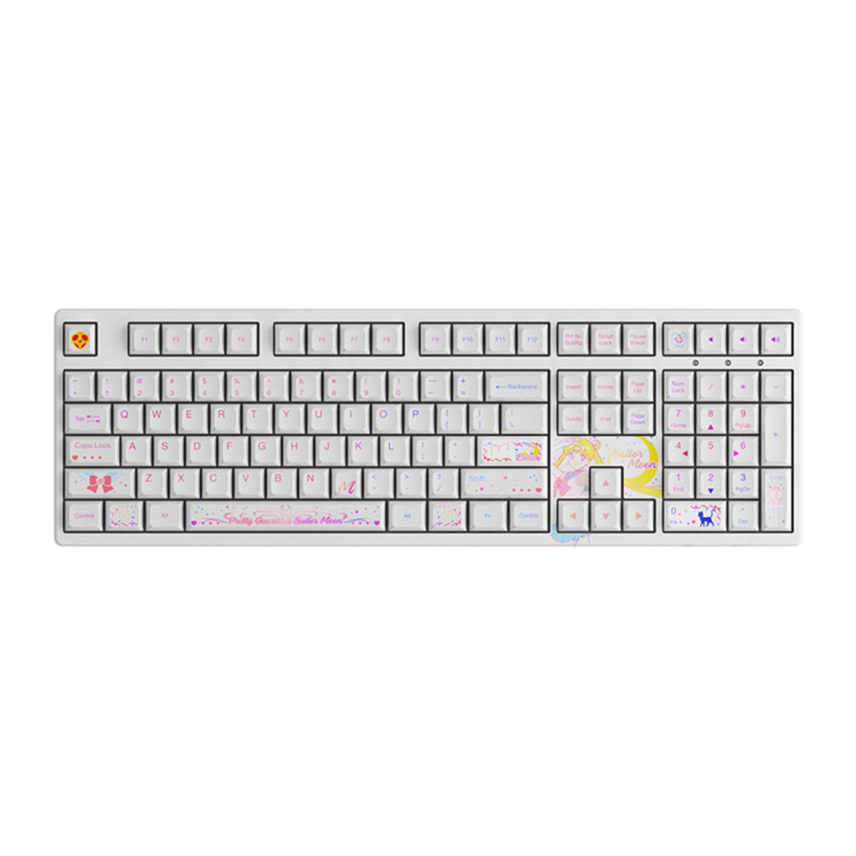 Akko Sailor Moon Crystal 3108RF Wireless Mechanical Keyboard (Akko CS Sakura)