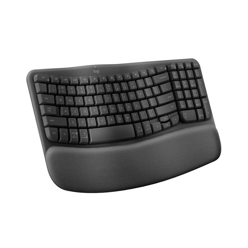 Logitech Wave Keys Ergonomic Wireless Keyboard