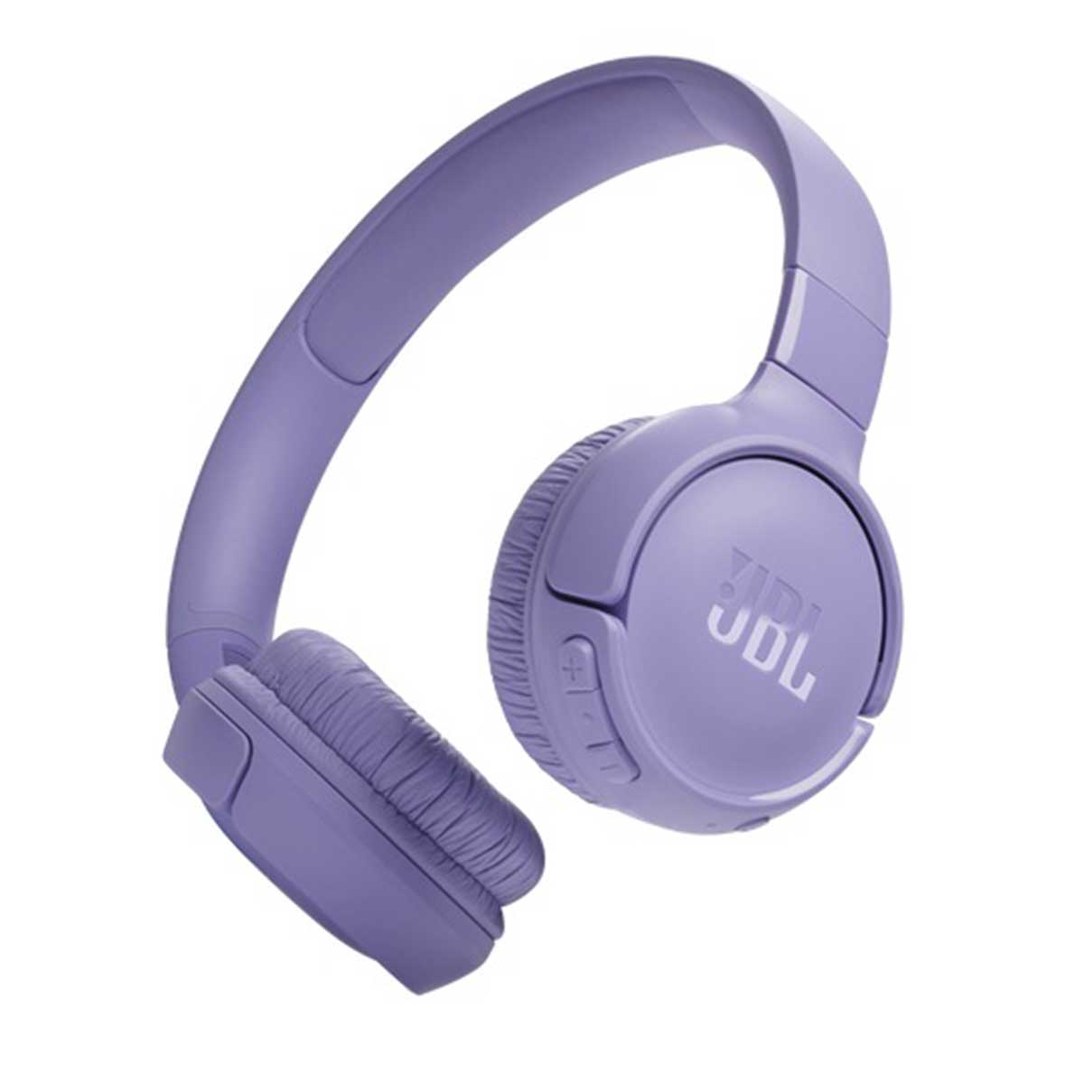 JBL Tune 520BT Wireless On-Ear Headphones (Purple)