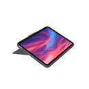 Logitech Combo Touch Case For Apple IPAD 10th Gen (Oxford Grey) (920-011434)