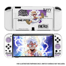 IINE Protective Case For Nintendo Switch OLED (Luffy) (White) (L908)