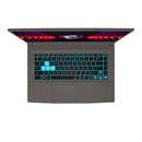 MSI Thin A15 B7VE-043PH Gaming Laptop (Cosmos Grey) | 15.6" FHD (1920x1080) 144Hz IPS | R5 7535HS | 8GB RAM | 512GB SSD | RTX 4050 | Windows 11 | MSI Gaming Backpack