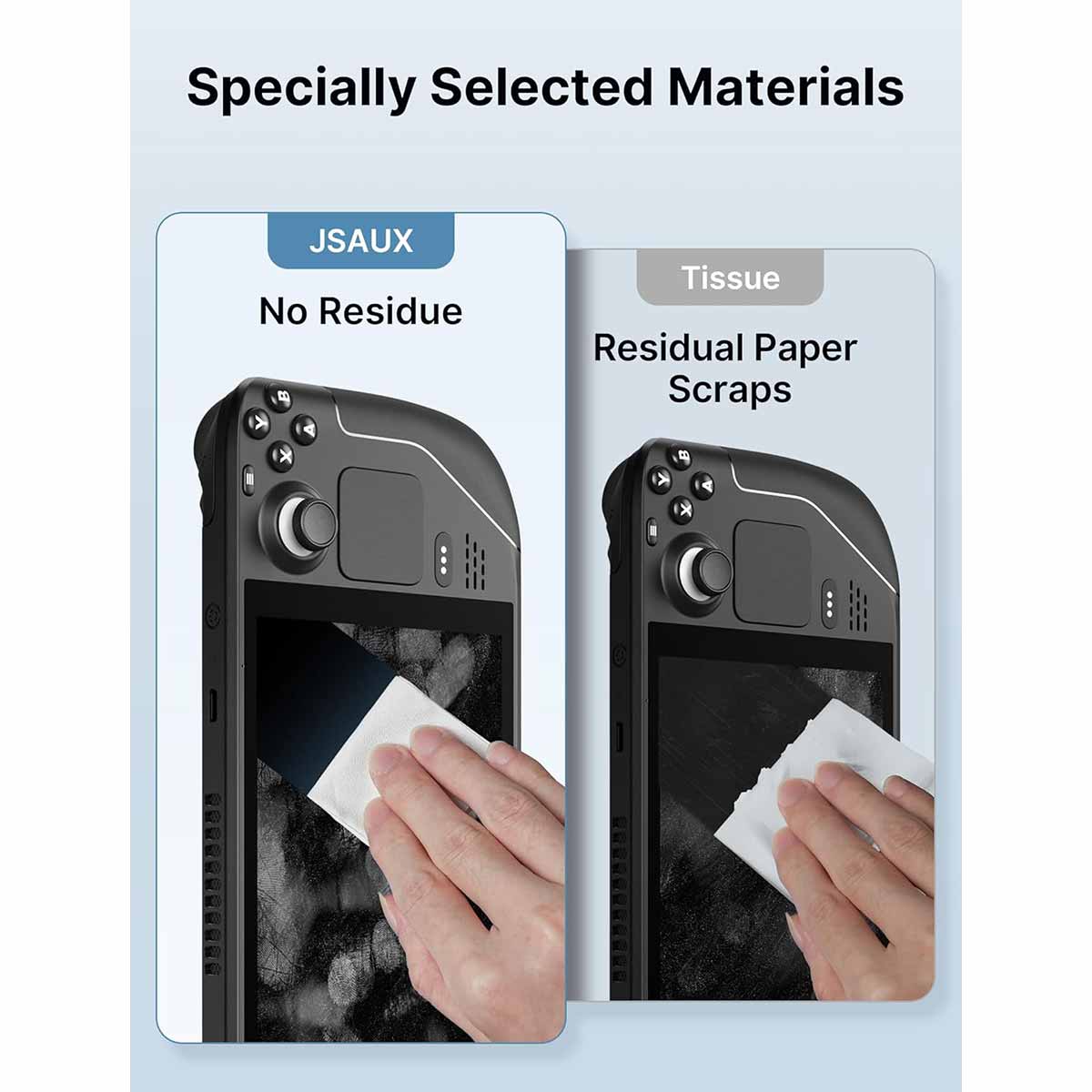JSAUX Microfiber Cleaning Cloth