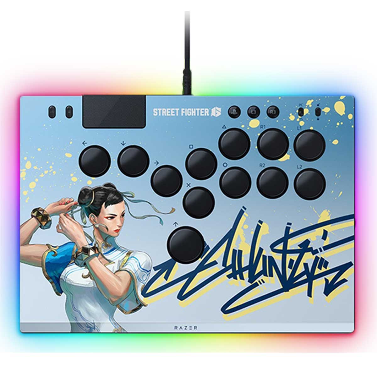 Razer Kitsune All-Button Optical Arcade Controller For PS5 & PC
