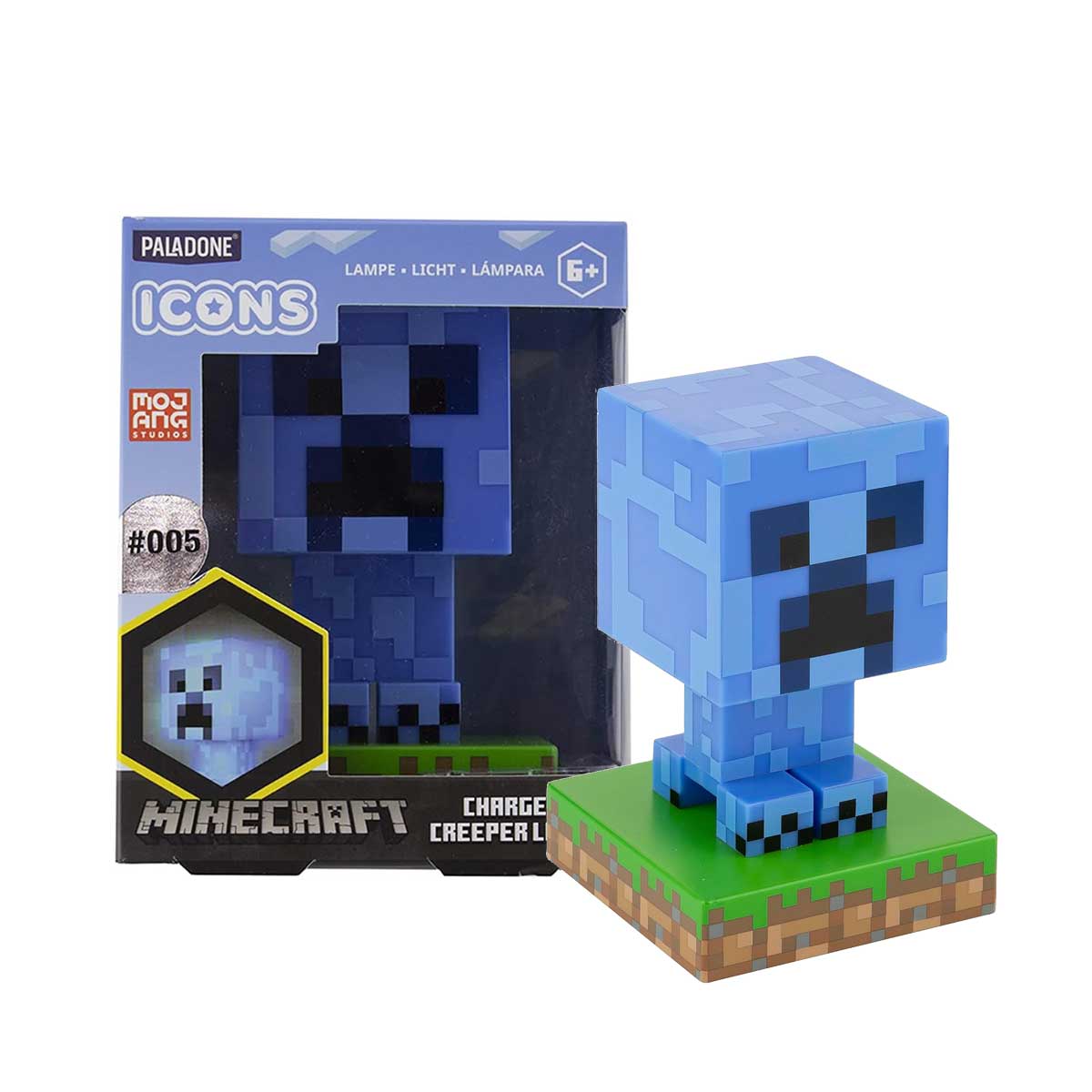 Lampe Creeper Paladone Minecraft