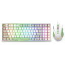 Redragon S134 Ultimate Gaming Rig Mechanical Gaming Keyboard + Mouse Combo (Dust-Proof Brown) (Winter Edition)