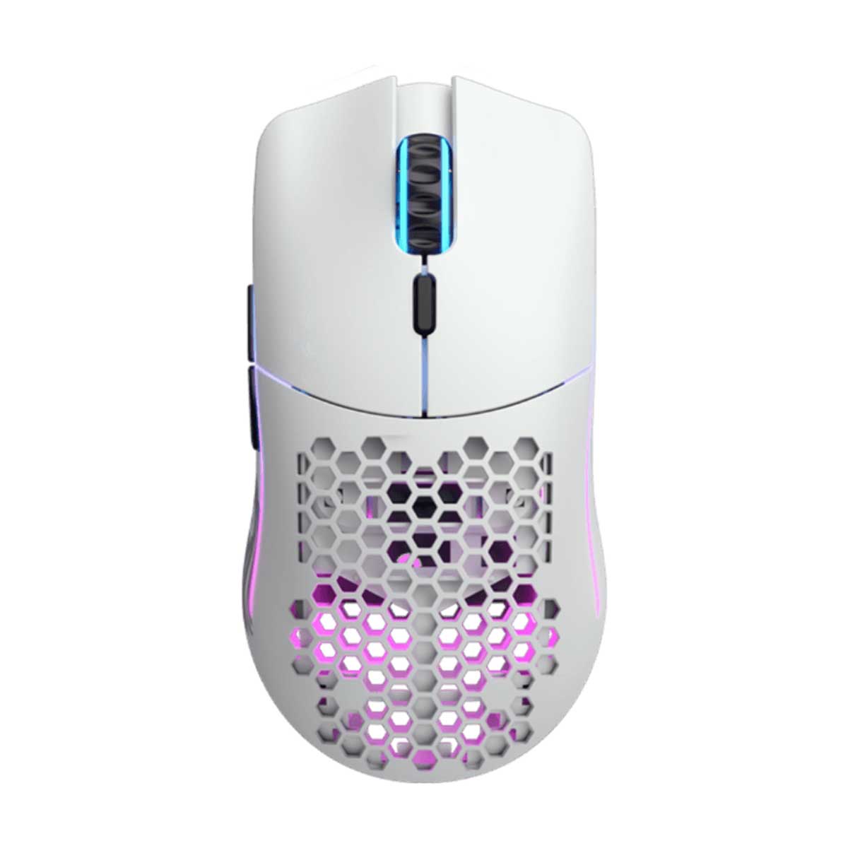 GLORIOUS MODEL O- (MINUS) WIRELESS GAMING MOUSE (MATTE WHITE)