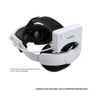 Dobe Adjustable Head Strap & Rechargeable Battery 37000mWh for Meta Quest 3 / Meta Quest 3S TY-3882