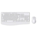 E-YOOSO E-787 Wireless Keyboard & Mouse Combo (White)