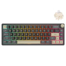 Royal Kludge R65 Single-Mode RGB 66-Keys Hot-Swappable Mechanical Keyboard Phantom