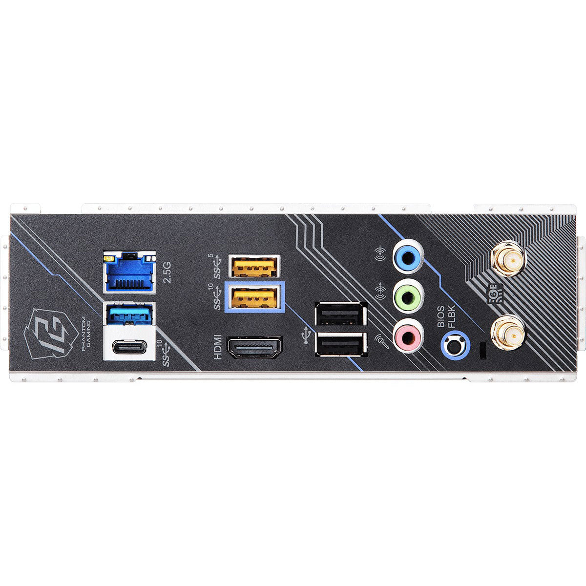 Asrock A620I Lightning Wifi DDR5 Phantom Gaming AM5 Motherboard