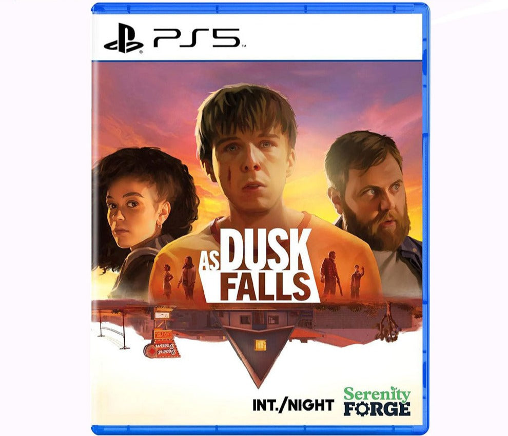 PS5 As Dusk Falls Premium Physical Ed. | DataBlitz