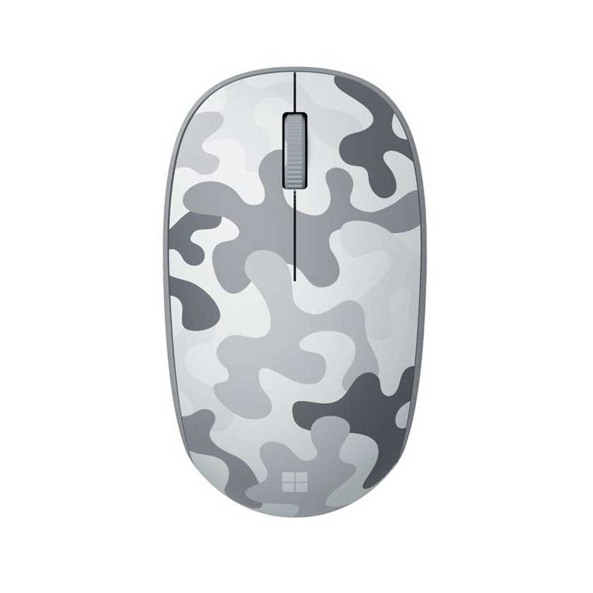 Microsoft Bluetooth Mouse (White Camo) (8KX-00007)