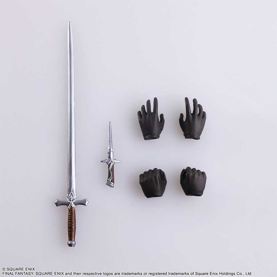 Final Fantasy XVI Bring Arts Action Figure - Joshua Rosfield Pre-Order Downpayment