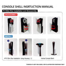 Dobe Console Cover for PS5 Disc Edition (Black) TP5-3598