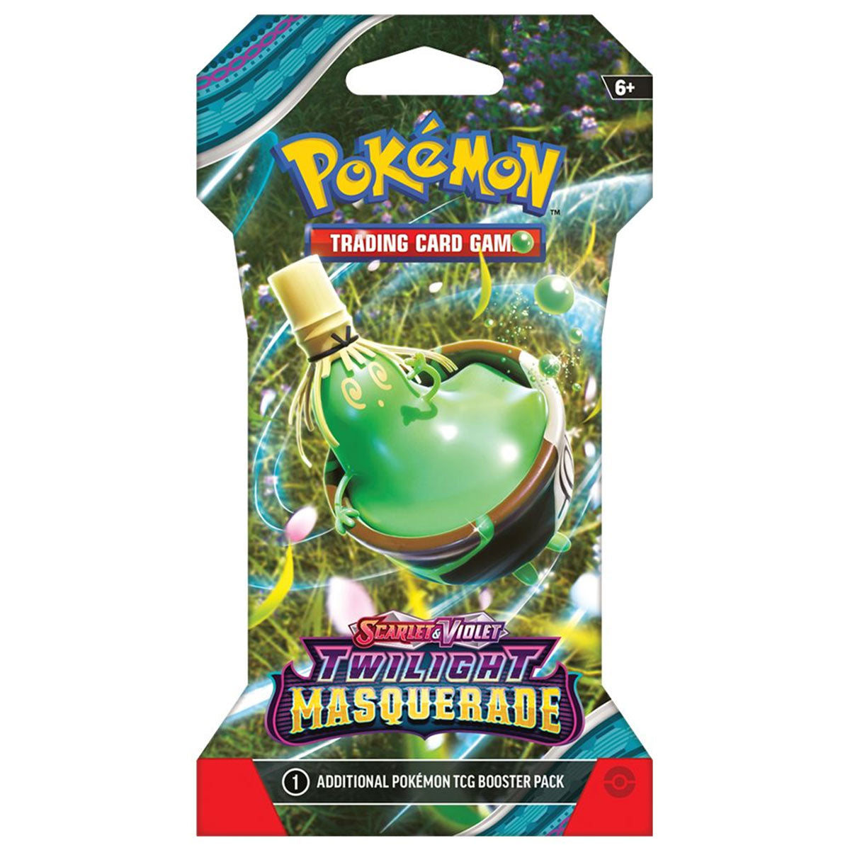Pokemon Trading Card Game SV06 Scarlet & Violet Twilight Masquerade Booster Pack (Sleeved) (189-85777)