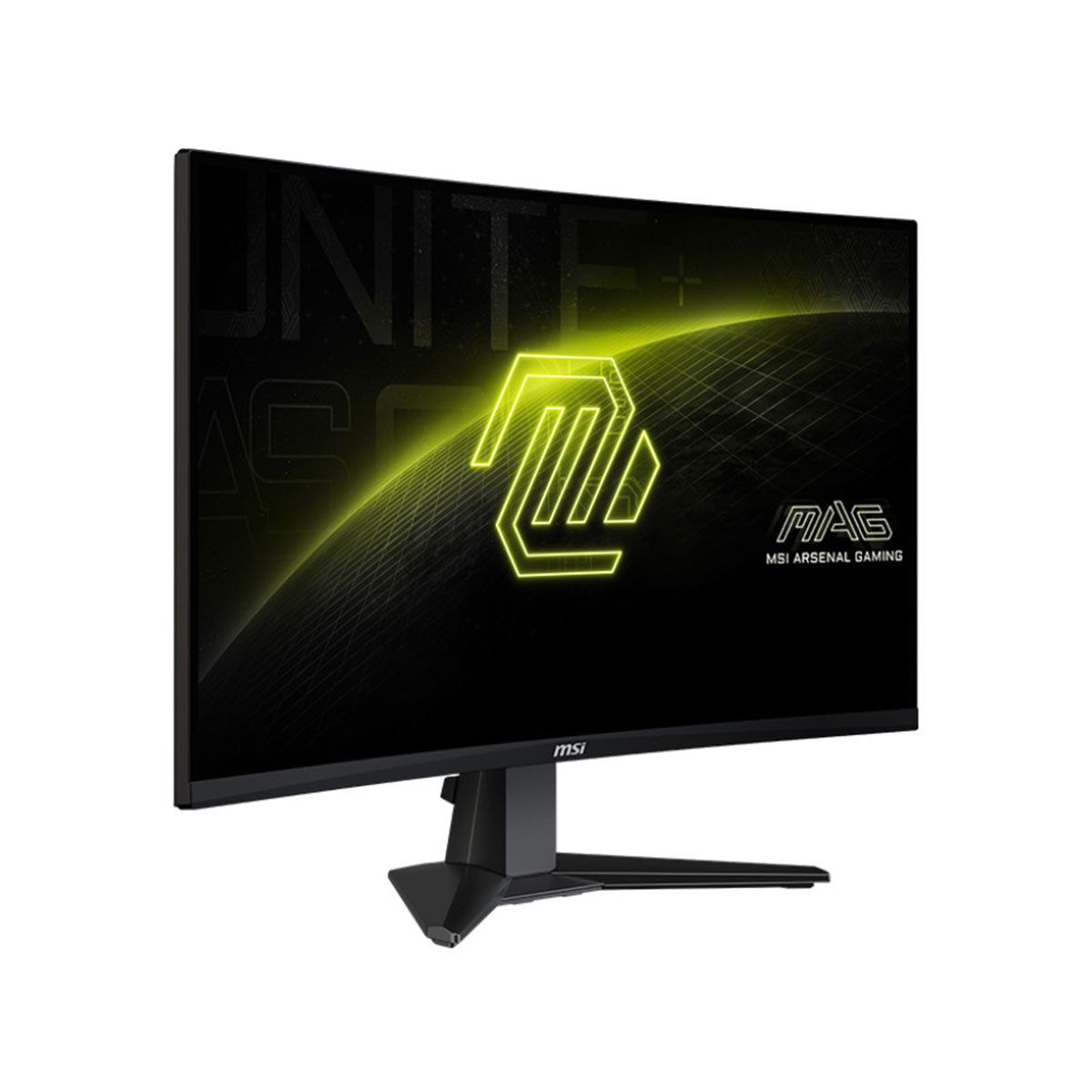 MSI MAG 27CQ6F 27" WQHD (2560x1440) 180Hz 0.5ms GTG Rapid VA Curved Gaming Monitor