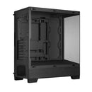 Asus A31 ATX Mid Tower PC Case (Black, White)
