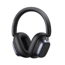 Baseus Bowie H1s Noise-Cancellation Wireless Headphone (Cluster Black) (A00075301113-00)