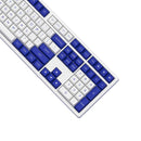 Monsgeek MX108 Business Wireless Mechanical Keyboard & Mouse Combo (Blue & White)