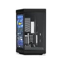 Hyte Y70 Touch Infinite 3rd Gen Dual Chamber ATX Mid Tower Modern Aesthetic Case with 14.9" LCD Screen