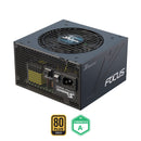 Seasonic Focus GX-750 ATX 3 750W 80+ Gold ATX 3.1 & PCIe Gen 5 Fully Modular Power Supply (Black) (SRP-FGX751-A5A32SF)