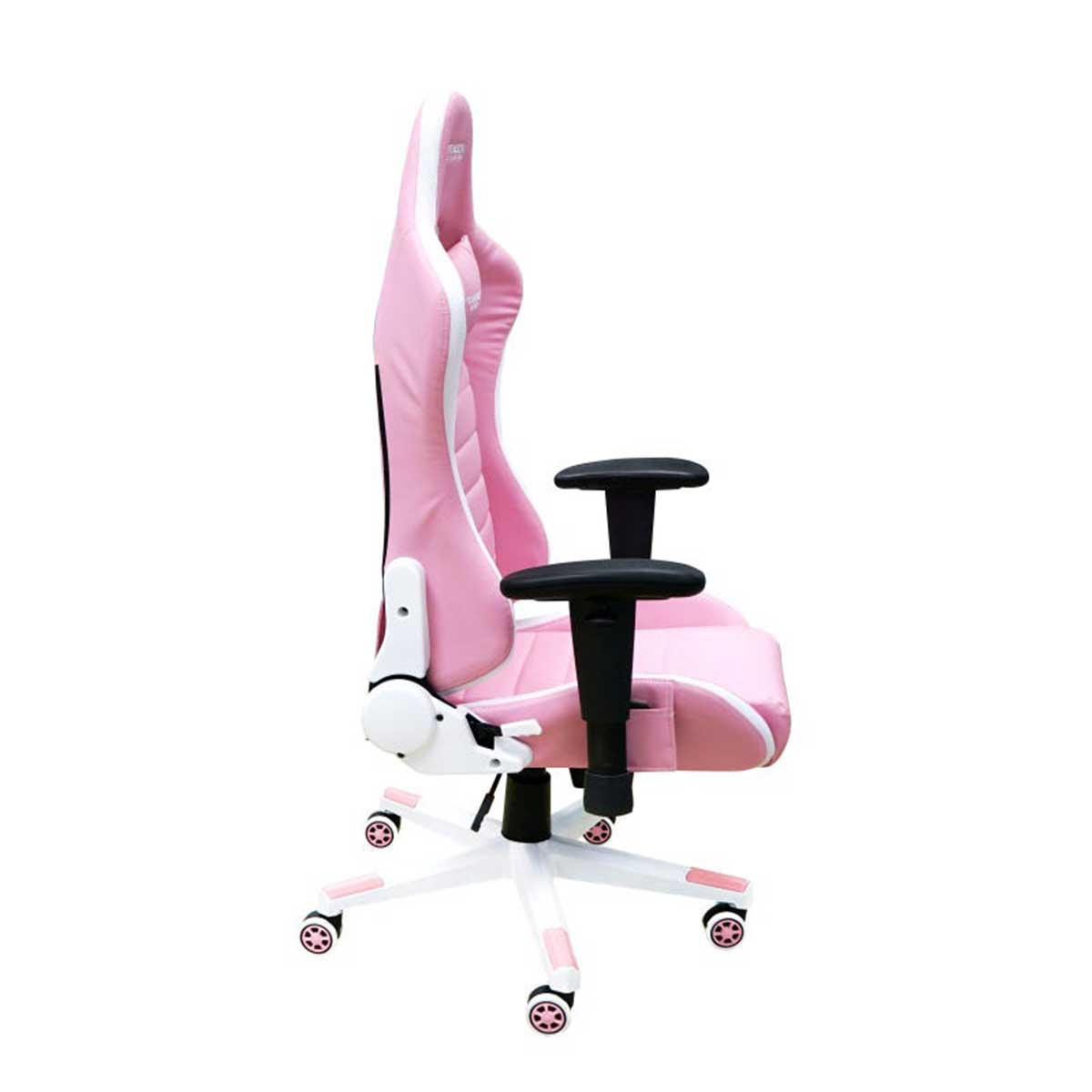 Dragon War RGB Lighting Effect Gaming Chair (GC-015-PINK/WHITE)