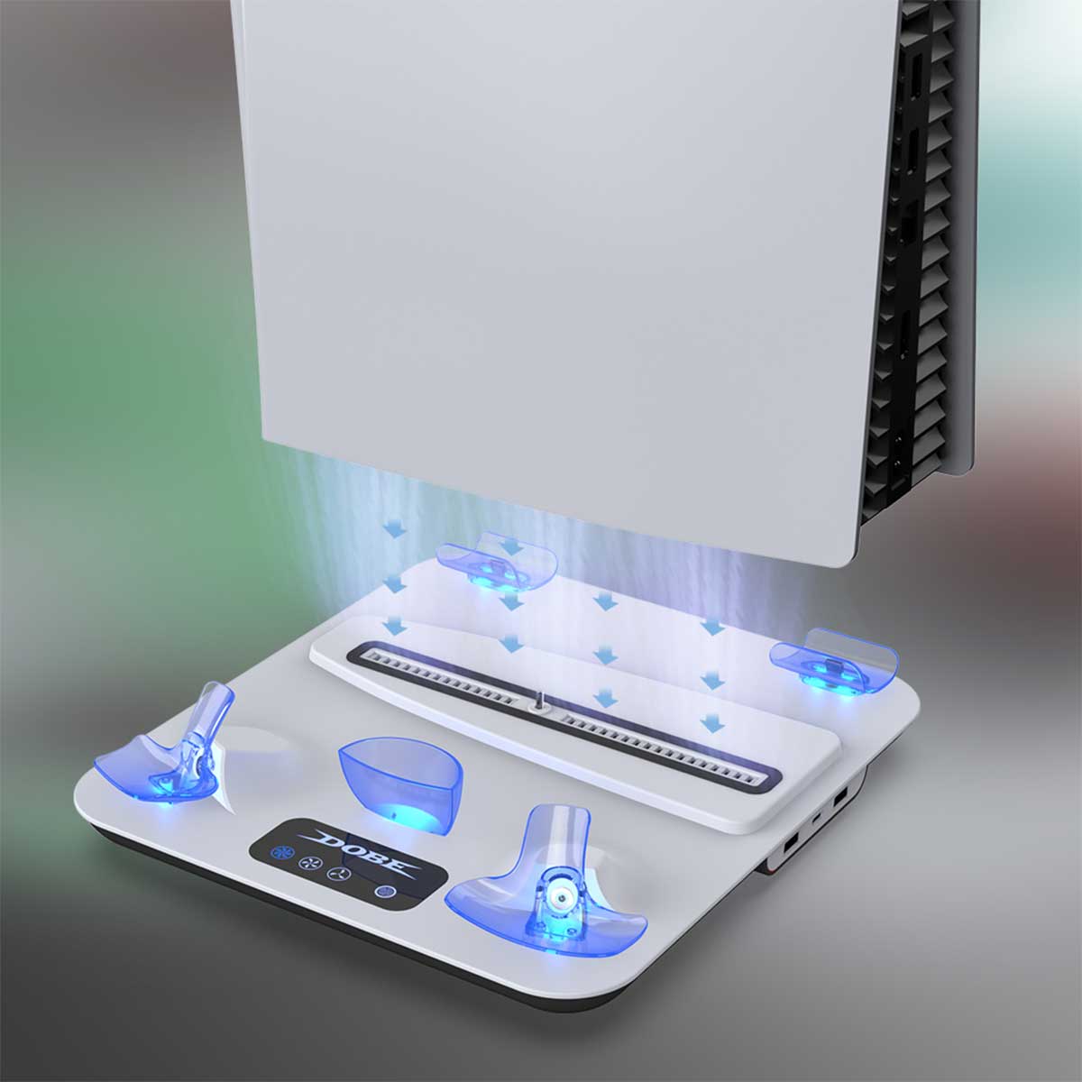 Dobe Multifunctional Cooling Stand For PS5 / PSVR2 (TP5-3550)