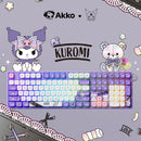 Akko Kuromi 5108B Plus Multi-Mode RGB Hot-Swappable Mechanical Keyboard (Akko TTC Gold Pink Switch)