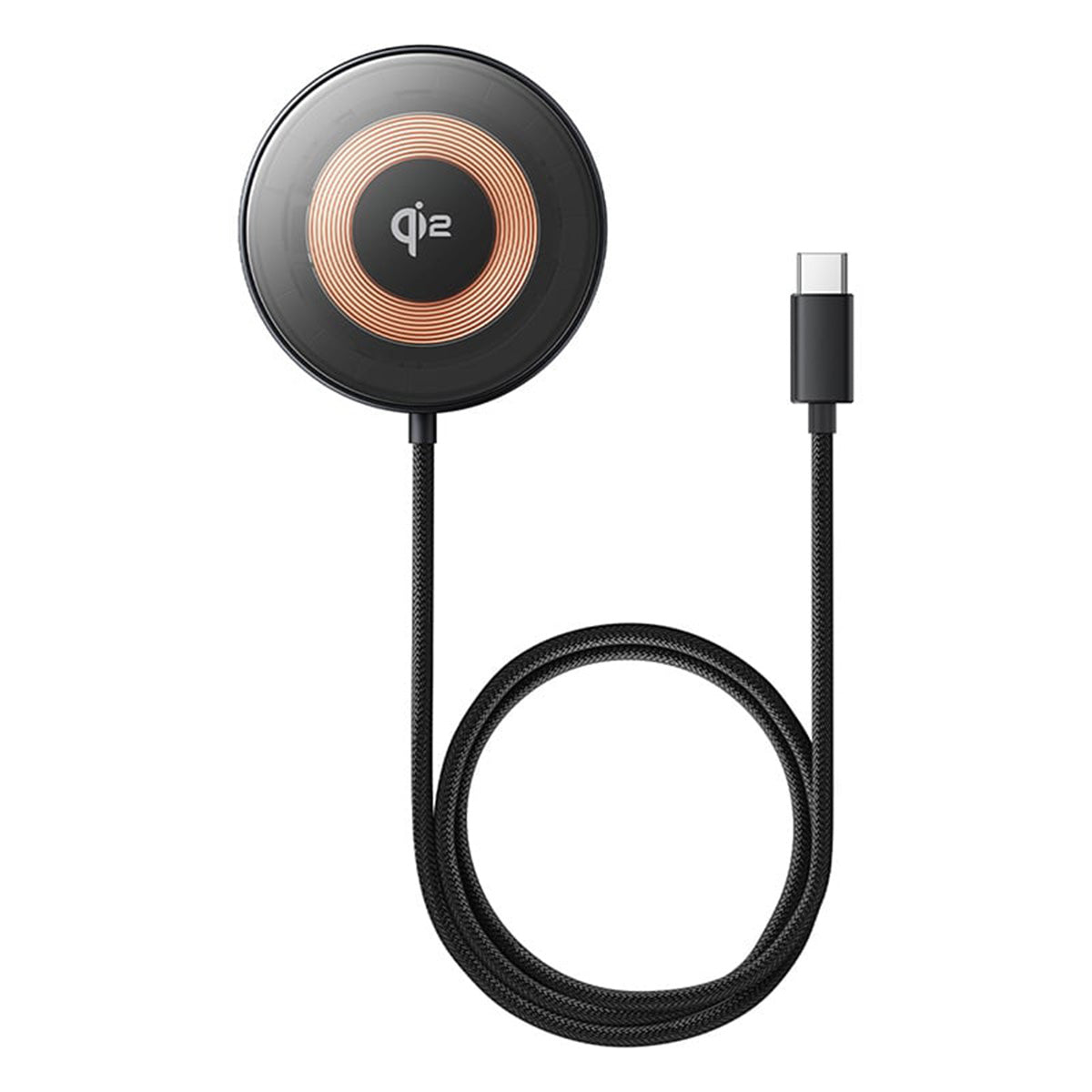 Baseus Simple Mini4 Magnetic Wireless Charging 15W Qi2 (Cosmic Black) (P10273300121-01)