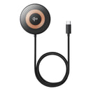 Baseus Simple Mini4 Magnetic Wireless Charging 15W Qi2 (Cosmic Black) (P10273300121-01)
