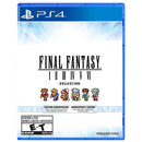 PS4 Final Fantasy I-VI Pixel Remaster Collection Anniversary Edition ALL (US) (Eng/FR)