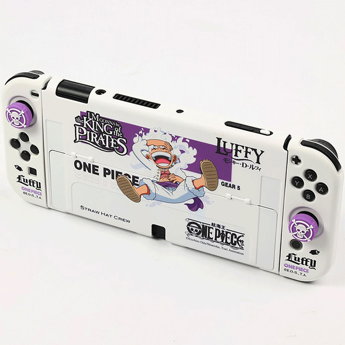 IINE Protective Case For Nintendo Switch OLED (Luffy) (White) (L908)