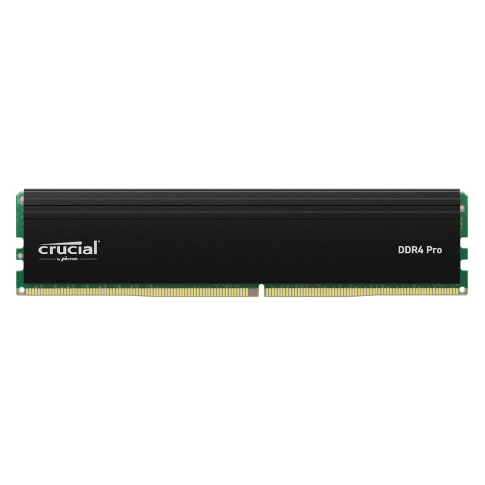 Crucial Pro 16GB DDR4 3200MT/s CL22 Intel XMP 2.0 UDIMM Desktop Memory (CP16G4DFRA32A)