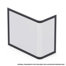 Jonsbo TK-3 ATX Separated Cabinet Computer Case (Black, White)