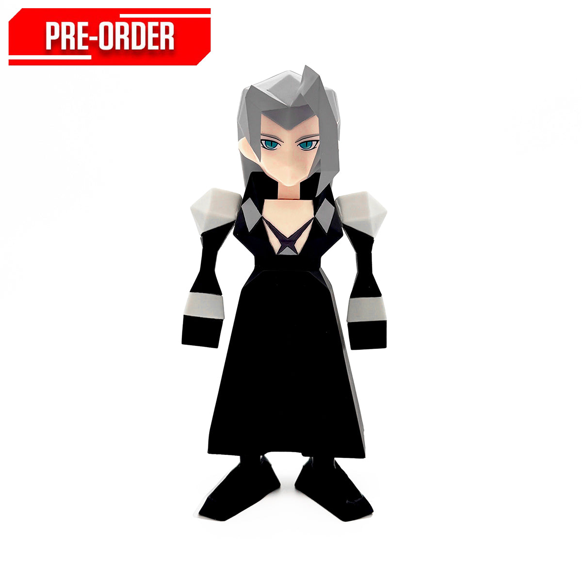 Final Fantasy VII Polygon Soft Vinyl Figure - Sephiroth Pre-Order Downpayment