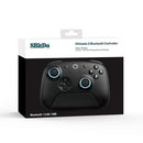 8BitDo Ultimate 2 Bluetooth Controller with TMR Joysticks, Switchable Hall Effect/Tactile Triggers, Vibration & Motion Control, RGB Fire Ring with Charging Dock for Nintendo Switch/Windows PC/N-Switch Pro Controller (Black, White) (80ND)
