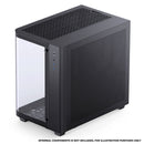 Jonsbo TK-3 ATX Separated Cabinet Computer Case (Black, White)